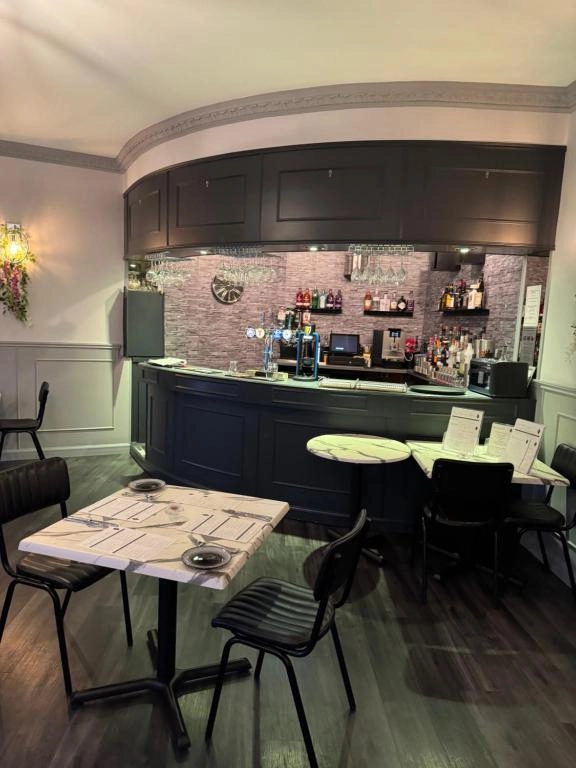 Restaurant and bar