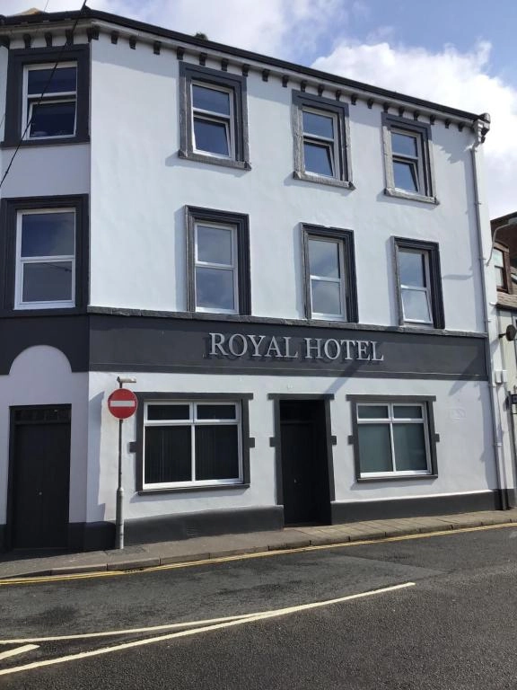 The Royal Hotel exterior